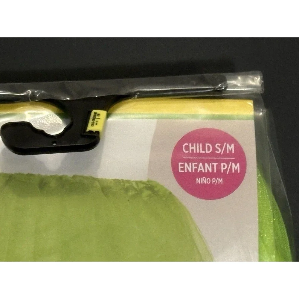 Neon Green Tutu Skirt Girls Small Party Dance Tulle Female Costume Accessory